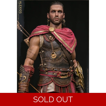 Damtoys 1/6 Assassin's Creed Odyssey Alexios Figure